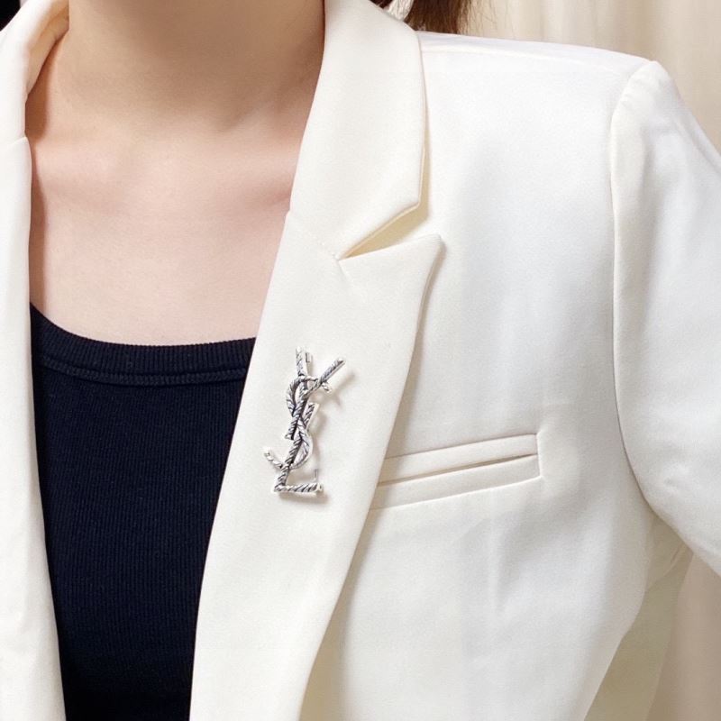 Ysl Brooches